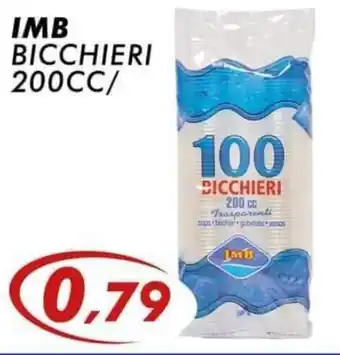 IMB BICCHIERI 200CC