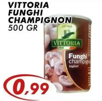 VITTORIA FUNGHI CHAMPIGNON 500 GR