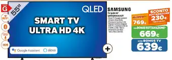 Parente Expert Samsung TV QLED 55" QE55Q60AAUXZT offerta