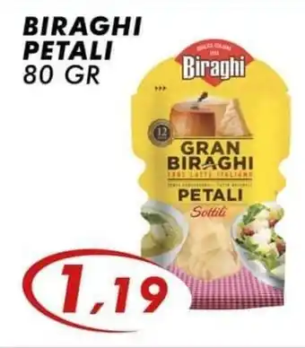 Dolce Sosta Supermercati BIRAGHI PETALI 80 GR offerta
