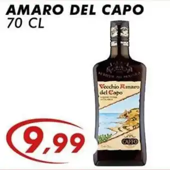AMARO DEL CAPO 70 CL