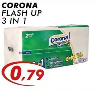Dolce Sosta Supermercati CORONA FLASH UP 3 IN 1 offerta