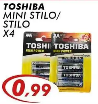 TOSHIBA MINI STILO/ STILO X4