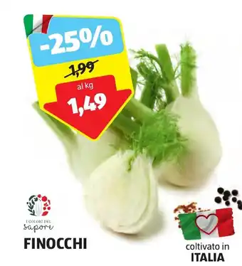 ALDI FINOCCHI offerta