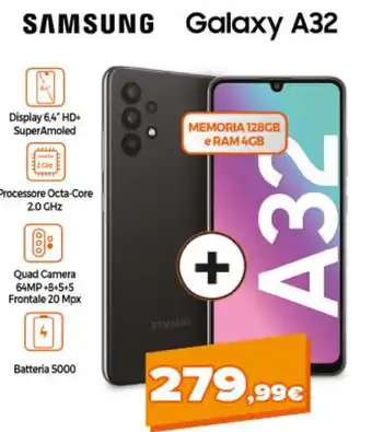 Parente Expert Samsung Galaxy A32 offerta