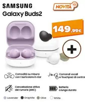 Parente Expert Samsung Galaxy Buds2 offerta