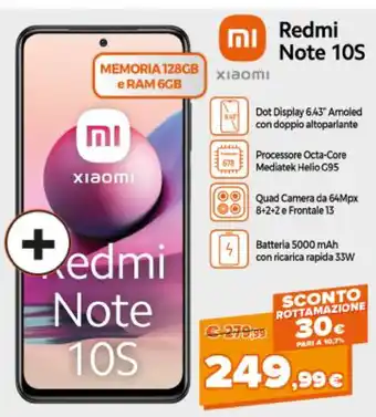 Xiaomi Redmi Note 10S