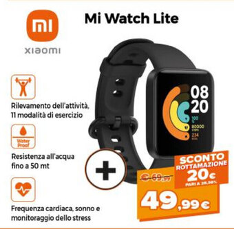 Parente Expert Xiaomi Mi Watch Lite offerta