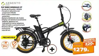 Argento Bike Fat Bike Minimax GT