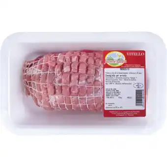 Coop Arrosto di vitello fattorie natura offerta