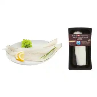 Coop Baccalà ammollato fior fiore coop offerta