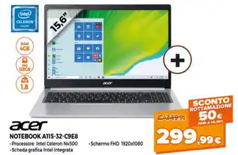 Acer Notebook A115-32-C9E8