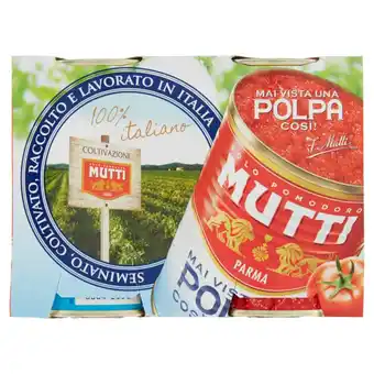 Ipercoop Polpa di pomodoro fine mutti offerta