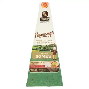 Coop Parmigiano reggiano d.o.p. parmareggio offerta