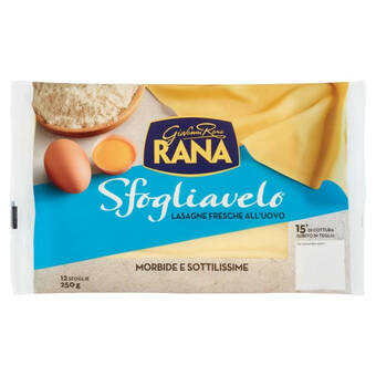 Ipercoop Pasta fresca per lasagne sfogliavelo rana offerta