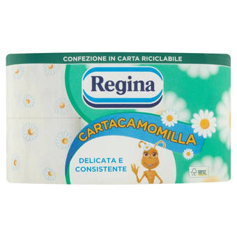 Ipercoop Carta igienica carta camomilla regina offerta