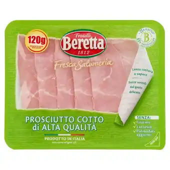Ipercoop Linea fresca salumeria beretta offerta