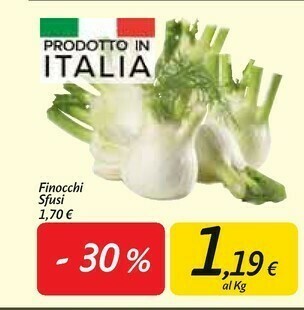 Carrefour Market Finocchi offerta