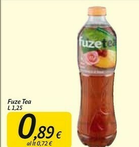 Fuze tea The