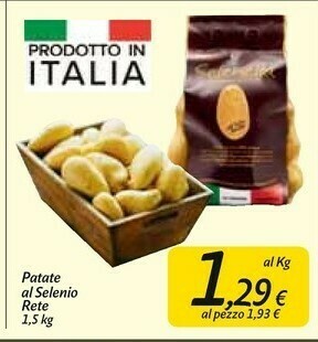 Carrefour Market Patate offerta