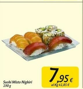 Carrefour Market Sushi offerta