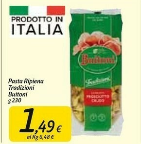Carrefour Market Buitoni Pasta ripiena offerta