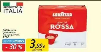 Carrefour Market Lavazza Caffè offerta