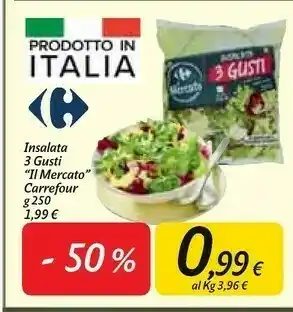 Carrefour Market Morato Insalata offerta