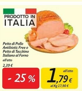 Carrefour Market Salumi offerta