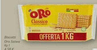 Carrefour Market Saiwa Oro offerta