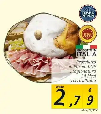 Carrefour Market Terre d'Italia Prosciutto di Parma offerta