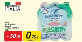 Carrefour Market San Benedetto Acqua offerta