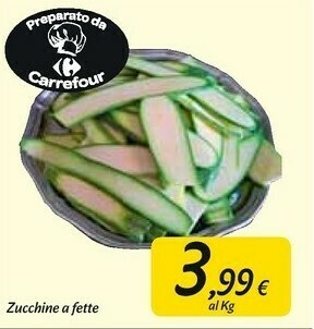 Carrefour Market Zucchine offerta