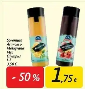 Carrefour Market Olympus Arance offerta