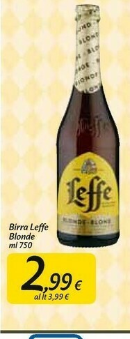 Carrefour Market Leffe Birra offerta