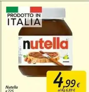Carrefour Market Crema al cioccolato offerta