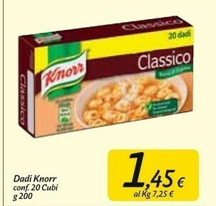 Carrefour Market Knorr Brodo offerta