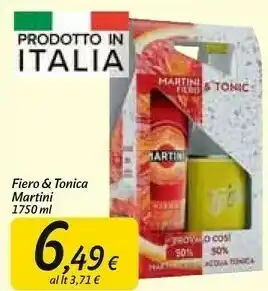 Carrefour Market Martini Aperitivo offerta