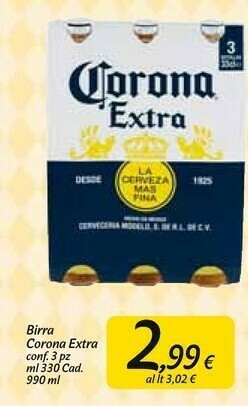 Carrefour Market Corona Extra Birra Corona offerta