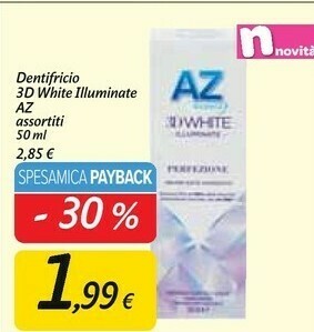 Carrefour Market Az Dentifricio offerta