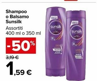 Sunsilk Shampoo