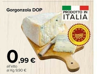 Gorgonzola Dop