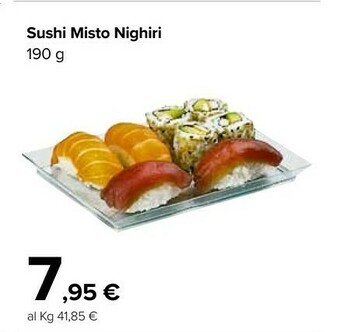 Carrefour Market Sushi Misto Nighiri offerta