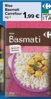 Carrefour Market Riso Basmati offerta