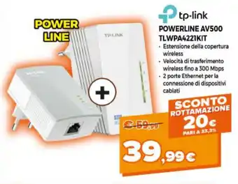 TP-Link Powerline AV500 TLWPA4221KIT