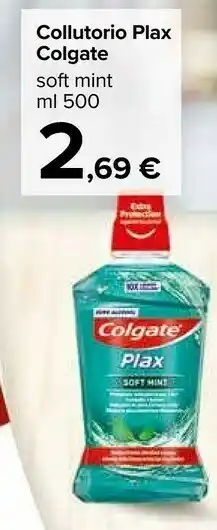 Carrefour Market Colgate Plax offerta