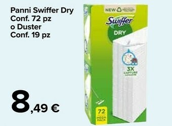 Carrefour Market Swiffer Panni Dry offerta