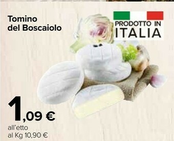 Carrefour Market Tomino Del Boscaiolo offerta