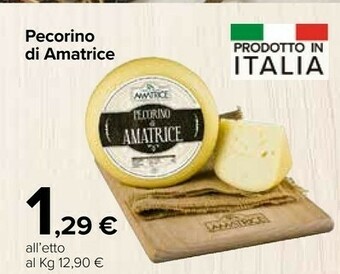 Carrefour Market Pecorino Di Amatrice offerta