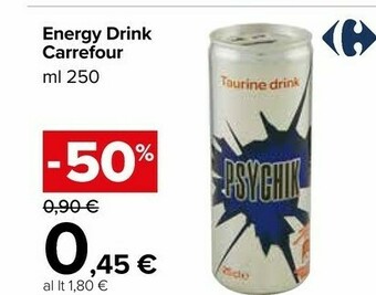Carrefour Market Energy Drink offerta